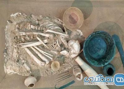 گورنهاده های خاتون شش هزار ساله چگاسفلی به موزه شوش منتقل شدند