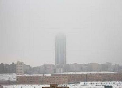 جو آرام در اغلب مناطق کشور، خلیج فارس مواج است