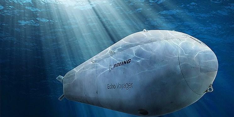 بوئینگ زیردریایی جدید رباتیک می سازد