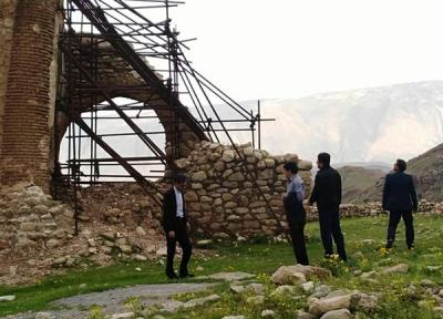 اعلام میزان خسارت های واردشده به آثار تاریخی ایلام به مدیریت بحران، شروع مرمت پیش از اختصاص بودجه