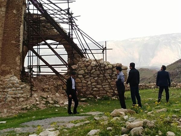 اعلام میزان خسارت های واردشده به آثار تاریخی ایلام به مدیریت بحران، آغاز مرمت پیش از اختصاص بودجه اعلام میزان خسارت های واردشده به آثار تاریخی ایلام به مدیریت بحران، شروع مرمت پیش از اختصاص بودجه