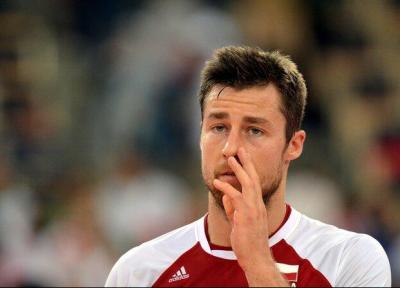 جریمه عجیب کوبیاک از سوی فدراسیون والیبال لهستان!