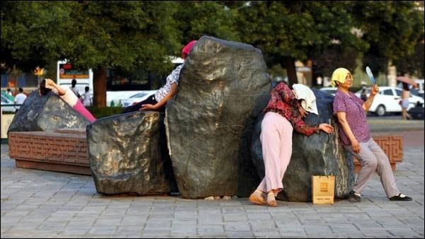 چین ، حرارت درمانی با سنگ چین ، حرارت درمانی با سنگ