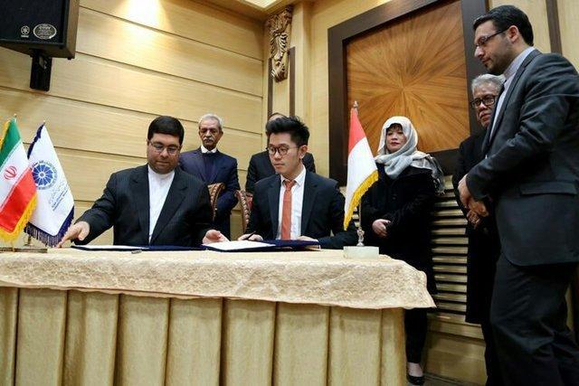 بورس کالای ایران و اندونزی تفاهم همکاری امضا کردند بورس کالای ایران و اندونزی تفاهم همکاری امضا کردند