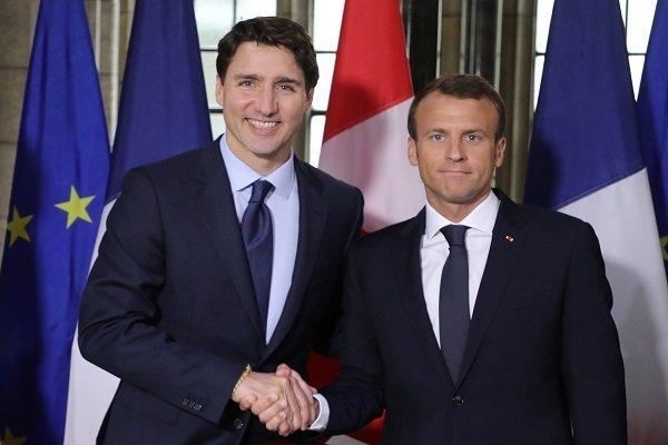 فرانسه با آمریکا بر سر برجام و توافق پاریس اختلاف نظر دارد