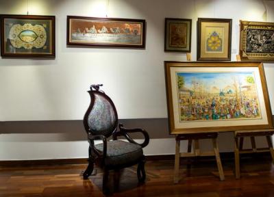 حضور هنرمندان صنایع دستی در نمایشگاه میلان