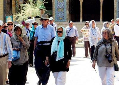 درآمد گردشگری ایران یک هزارم آمار جهانی است