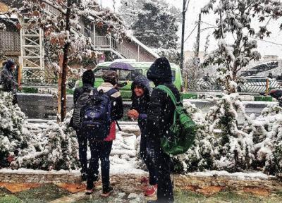 جزئیات تعطیلی مدارس شهر تهران در دوشنبه