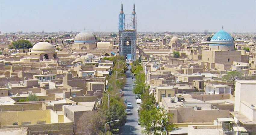 تردد خودروها در بافت جهانی یزد ممنوع شد
