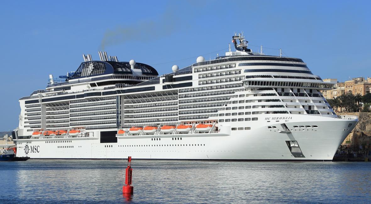کشتی کروز آشنایی با کشتی کروز MSC Meraviglia