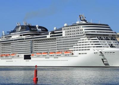 آشنایی با کشتی کروز MSC Meraviglia