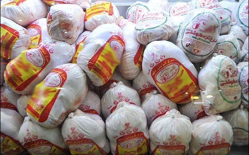 خبرنگاران قرارداد خرید 570 تن مرغ منجمد در کردستان امضا شد