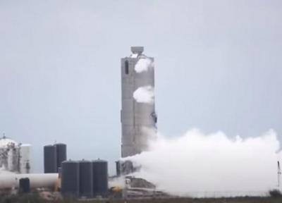 فیلم، شکست آزمایش موتور موشک ماهواره بر در آمریکا