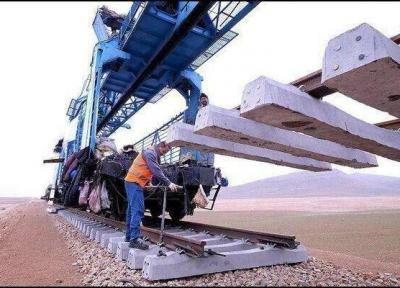 46 کیلومتر از خط آهن بافق به زرند و کرمان بازسازی می گردد