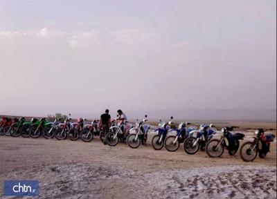 برگزاری کمپ آموزشی مسیریابی گردشگری ویژه موتورسواران بهابادی