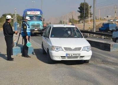 اعمال قانون 213 خودرو در طرح ممنوعیت تردد در کرمانشاه