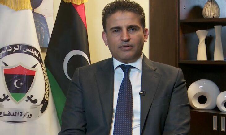 وزیر دفاع لیبی: حمایت فرانسه از حفتر شرم آور است وزیر دفاع لیبی: حمایت فرانسه از حفتر شرم آور است