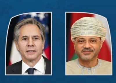 رایزنی وزیران خارجه آمریکا و عمان