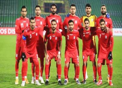 نخستین رنکینگ فیفا در سال 2021؛ ایران تیم 29 دنیا