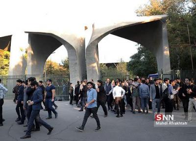 شرایط حضور دانشجویان ساکن شهرهای قرمز دانشگاه تهران در خوابگاه خبرنگاران
