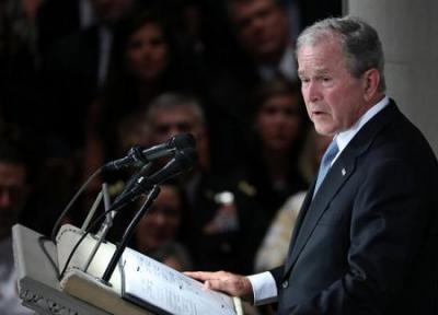 جورج بوش حزب جمهوری خواه را به باد انتقاد گرفت