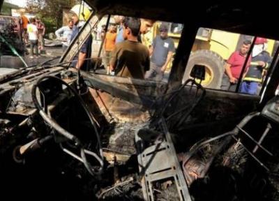 منابع عراقی: 10 شهید در پی انفجار تروریستی در بغداد