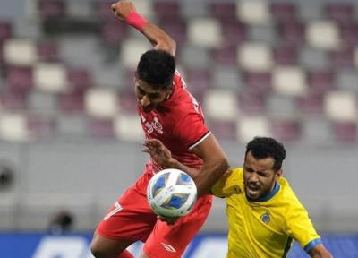 لیگ قهرمانان آسیا، شکست تراکتور مقابل النصر در نیمه اول