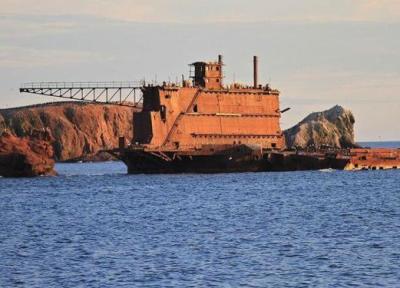 جزیره مگدالن کانادا، مامن کشتی های شکسته