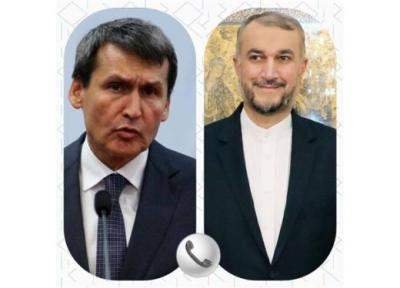 گفت وگوی تلفنی امیرعبداللهیان با معاون نخست وزیر ترکمنستان