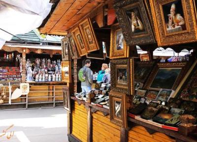 بازار ایزمایلوفسکی، بزرگ ترین و قدیمی ترین مرکز خرید سنتی در مسکو