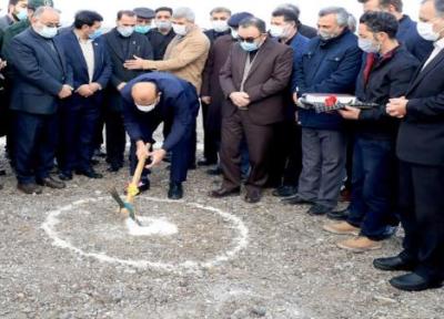 شروع عملیات اجرایی طرح نهضت ملی مسکن با حضور وزیر راه و شهرسازی در مشهد