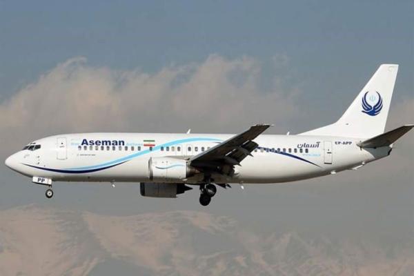 پرواز هواپیماهای ATR هواپیمایی آسمان از سر گرفته شد