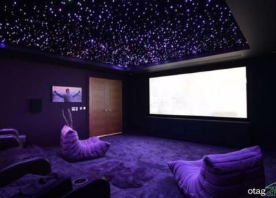 ایده هایی برای راه اندازی یک اتاق سینما در خانه