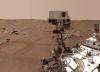 بادسنج مریخ نورد پشتکار بر اثر برخورد سنگ ریزه آسیب دید