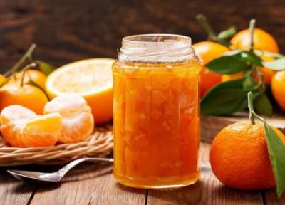 طرز تهیه مارمالاد نارنگی به 2 روش با ژلاتین و بدون ژلاتین