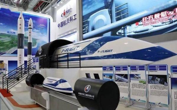 چین حمل و نقل سریع با هایپرلوپ را آزمایش کرد