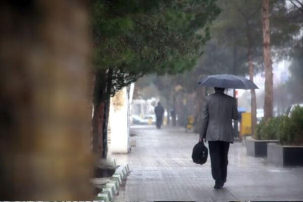بارش در برخی استان ها طی 2 روز آینده ، وزش باد قابل ملاحظه در اغلب منطقه ها ، افزایش دما از شنبه