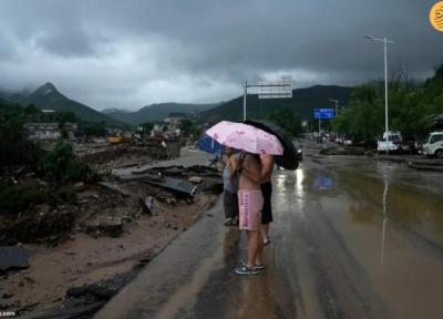 شدیدترین باران و سیل 140 سال اخیر در چین