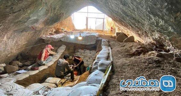 چهارمین فصل کاوش در غار قلعه کرد آوج را گروهی از باستان شناسان ایران و فرانسه انجام می دهند
