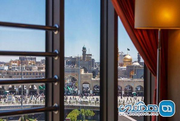 معرفی برترین هتل های لوکس در مشهد