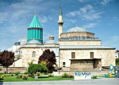 برترین زمان سفر به قونیه ؛ آرامگاه مولوی در ترکیه Konya