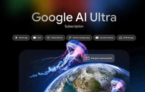 گوگل از سرویس هوش مصنوعی 250 دلاری AI Ultra رونمایی کرد گوگل از سرویس هوش مصنوعی 250 دلاری AI Ultra رونمایی کرد