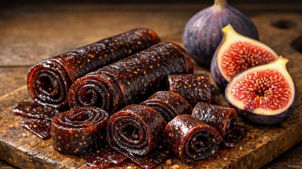 طرز درست کردن لواشک انجیر خانگی؛ خوش طعم، مقوی و بسیار آسان