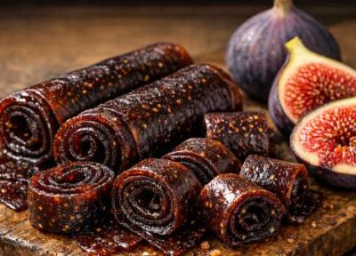 طرز درست کردن لواشک انجیر خانگی؛ خوش طعم، مقوی و بسیار آسان